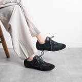 Wコードメッシュスニーカー | FABBY FABBY. | 詳細画像3 