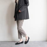 スクエアータックゴムバレエシューズ | FABBY FABBY. | 詳細画像16 