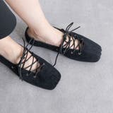 スクエアーレースアップバレエシューズ | FABBY FABBY. | 詳細画像13 