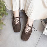 スクエアーレースアップバレエシューズ | FABBY FABBY. | 詳細画像17 