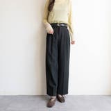 スクエアーレースアップバレエシューズ | FABBY FABBY. | 詳細画像19 