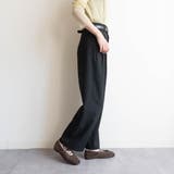 スクエアーレースアップバレエシューズ | FABBY FABBY. | 詳細画像21 