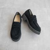 SDブラック | プレーンコインローファーシューズ | FABBY FABBY.