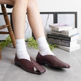 アシンメトリースクエアトゥパンプス | FABBY FABBY. | 詳細画像13 