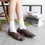 アシンメトリースクエアトゥパンプス | FABBY FABBY. | 詳細画像7 