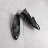 HAブラック | ローファーマニッシュシューズ | FABBY FABBY.