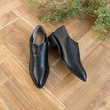 ブラック | マニッシュスリットパンプス | FABBY FABBY.