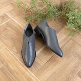 グレー | マニッシュスリットパンプス | FABBY FABBY.