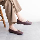 メタルモチーフバレエパンプス | FABBY FABBY. | 詳細画像10 