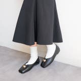 メタルモチーフバレエパンプス | FABBY FABBY. | 詳細画像3 