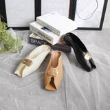 メタルモチーフオープントゥミュール | FABBY FABBY. | 詳細画像1 