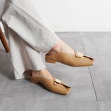 メタルモチーフオープントゥミュール | FABBY FABBY. | 詳細画像12 