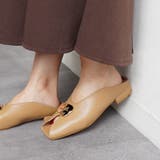 メタルモチーフオープントゥミュール | FABBY FABBY. | 詳細画像13 