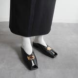 メタルモチーフオープントゥミュール | FABBY FABBY. | 詳細画像3 