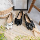 リボンフラットパンプス | FABBY FABBY. | 詳細画像1