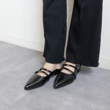 ダブルストラップフラットサンダル | FABBY FABBY. | 詳細画像3 