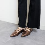 ダブルストラップフラットサンダル | FABBY FABBY. | 詳細画像8 