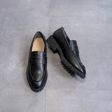 ブラック | 厚底ローファー | FABBY FABBY.
