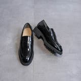 ENブラック | 厚底ローファー | FABBY FABBY.