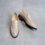 ENベージュ | 厚底ローファー | FABBY FABBY.
