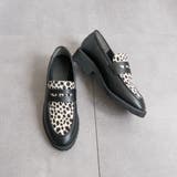 BKダルメシアン | ボリュームソールコインローファー | FABBY FABBY.