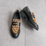 BKレオパード | ボリュームソールコインローファー | FABBY FABBY.