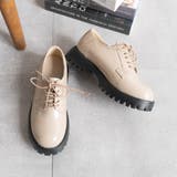 ENベージュ | レースアップマニッシュシューズ | FABBY FABBY.