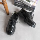 ENブラック | レースアップマニッシュシューズ | FABBY FABBY.