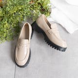 ENベージュ | トラックソールローファー | FABBY FABBY.