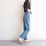 バイカラートングフラットサンダル | FABBY FABBY. | 詳細画像10 