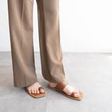 バイカラートングフラットサンダル | FABBY FABBY. | 詳細画像12 