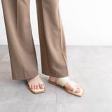 バイカラートングフラットサンダル | FABBY FABBY. | 詳細画像7 