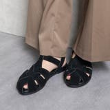 バックベルトグルカフラットサンダル | FABBY FABBY. | 詳細画像2 