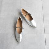 シルバー | ビジューベルトメリージェーンパンプス | FABBY FABBY.