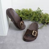 ブラウン | コンフォートワンベルトサンダル | FABBY FABBY.