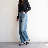 甲ベルトポインテッドフラットサンダル | FABBY FABBY. | 詳細画像6 