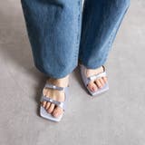 Wリボンスクエアフラットサンダル | FABBY FABBY. | 詳細画像12 