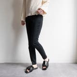 シャーリングスクエアーフラットサンダル | FABBY FABBY. | 詳細画像5 