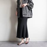ラインストーンスクエアーフラットサンダル | FABBY FABBY. | 詳細画像5