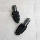 SDブラック | グルカフラットサンダル | FABBY FABBY.
