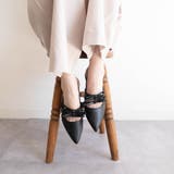 3リボンポインテッドバックバンドサンダル | FABBY FABBY. | 詳細画像2 