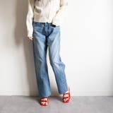 Wリボンスクエアヒールサンダル | FABBY FABBY. | 詳細画像14