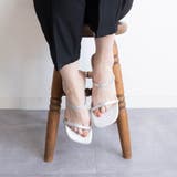 スクエアヒールストラップサンダル | FABBY FABBY. | 詳細画像12 