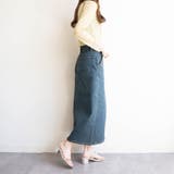 スクエアヒールストラップサンダル | FABBY FABBY. | 詳細画像15 