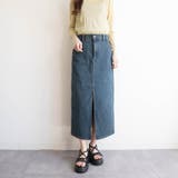 厚底ラウンドコンフォートラインストーンサンダル | FABBY FABBY. | 詳細画像5 