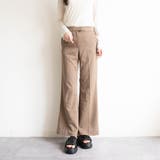 厚底ラウンドボリュームギャザーサンダル | FABBY FABBY. | 詳細画像4 