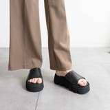 バルキーソールワンベルトサンダル | FABBY FABBY. | 詳細画像3 