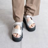 バルキーソール2ベルトサンダル | FABBY FABBY. | 詳細画像12 