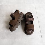 SDブラウン | バルキーソール2ベルトサンダル | FABBY FABBY.