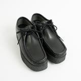 ブラック | ボリュームモカシンシューズ | FABBY FABBY.